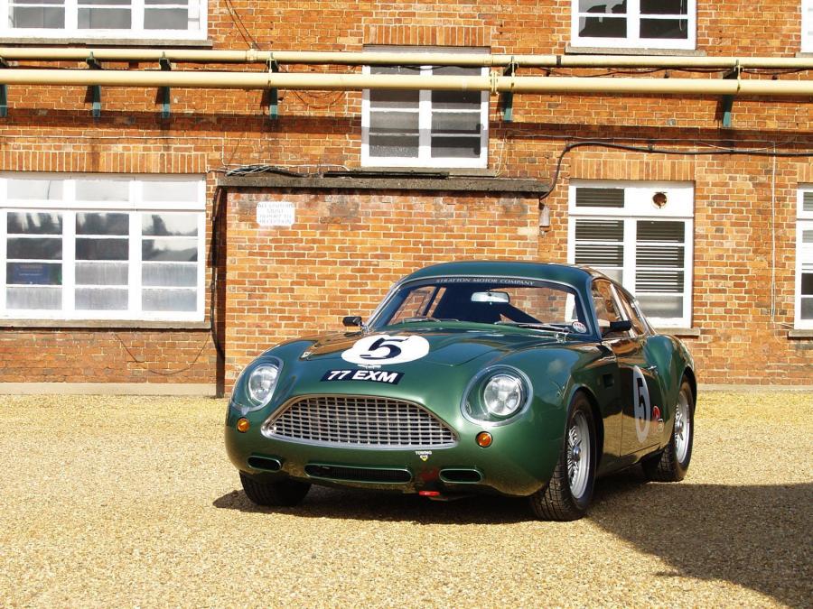  Aston Martin DB4 GTZ 1960 года  (UK) (фото 41 из 47)